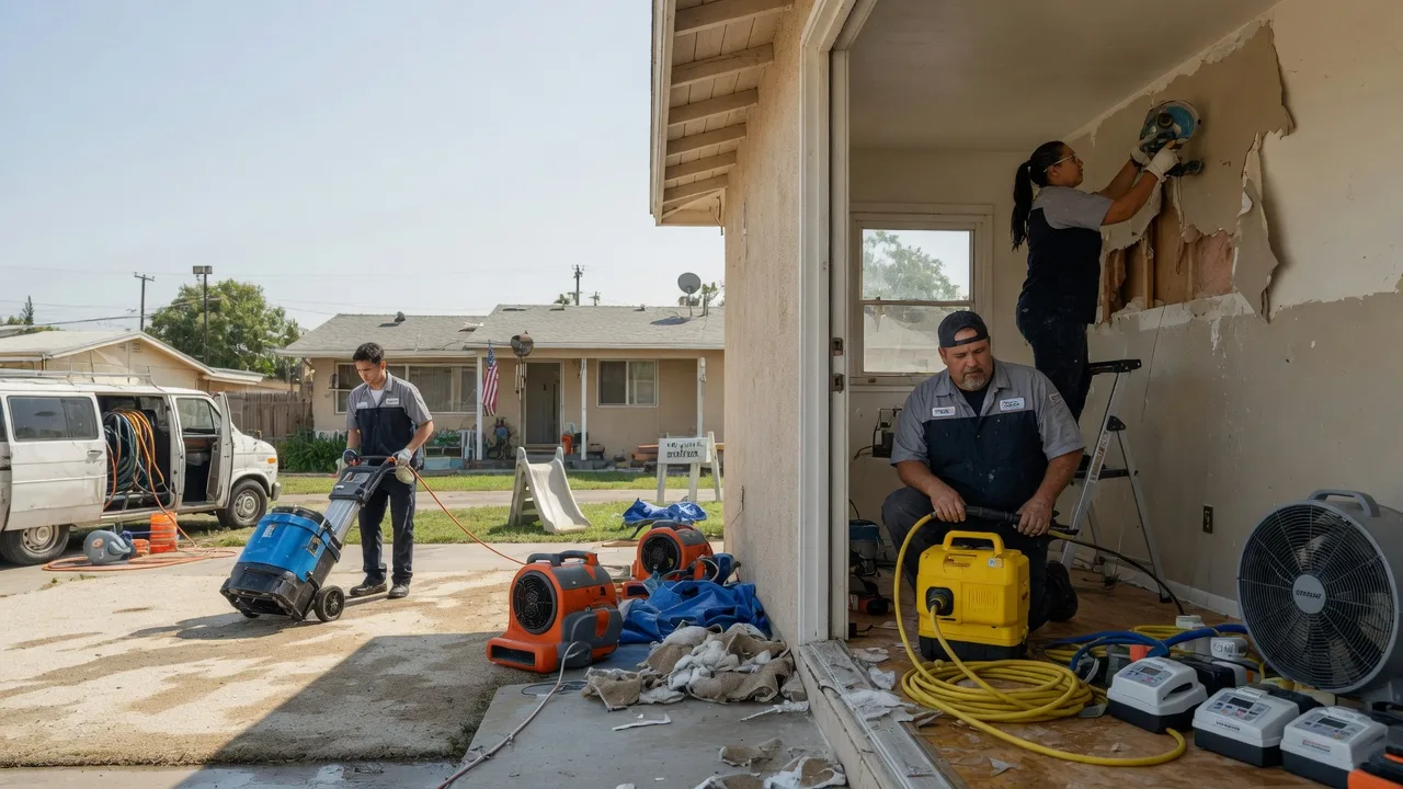 Water Damage Restoration in Texico, NM near me
